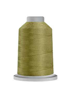 Glide Thread 1100 yard mini spool - Celery