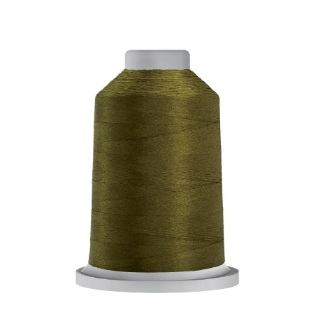 Glide Thread 1100 yard mini spool - Light Olive