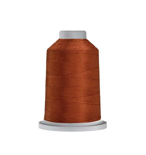 Glide Thread 1100 yard mini spool - Burnt Orange