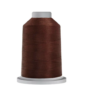 Glide Thread 1100 yard mini spool - Rust Brown