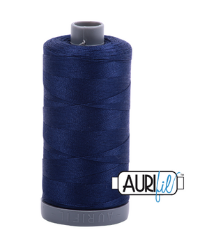 Aurifil Cotton Thread - Colour 2784 Dark Navy