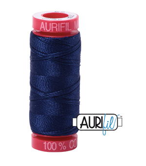 Aurifil Cotton Thread - Colour 2784 Dark Navy