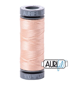 Aurifil Cotton Thread - Colour 2205 Apricot