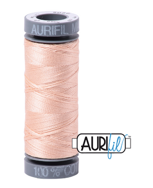 Aurifil Cotton Thread - Colour 2205 Apricot