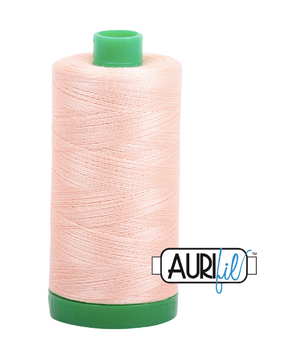 Aurifil Cotton Thread - Colour 2205 Apricot