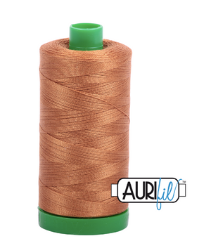 Aurifil Cotton Thread - Colour 2335 Light Cinnamon