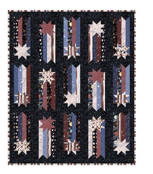 Whole Cloth Quilt Cheater Panels