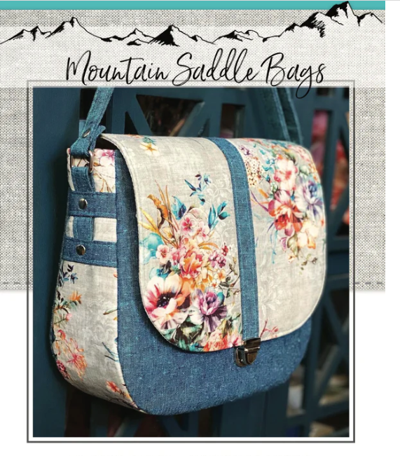 Mountain Saddle Bags Pattern