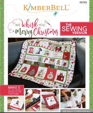 We Whisk You A Merry Christmas - Sewing Version