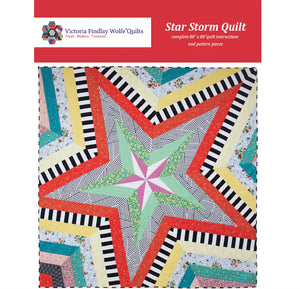 Star Storm Pattern by Victoria Findlay Wolfe