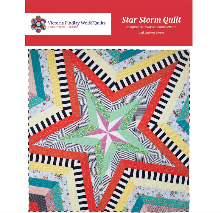 Star Storm Pattern by Victoria Findlay Wolfe