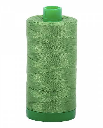 Aurifil Cotton Thread — Grass Green 1114 — Medium 40wt