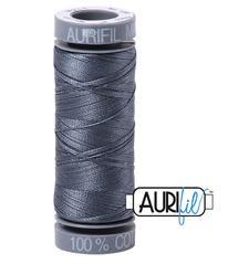 Aurifil Cotton Thread — Medium Grey 1158 — Small 28wt