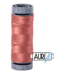 Aurifil Cotton Thread — Cinnabar 6728 — Small 28wt
