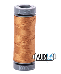 Aurifil Cotton Thread — Golden Toast 2930 — Small 28wt