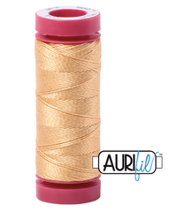 Aurifil Cotton Thread — Ochre Yellow 5001 — Small 12wt