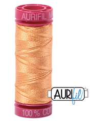 Aurifil Thread - Cotton Thread Solid 50wt -  Golden Honey - 2214, Thread, Aurifil, [variant_title] - Mad About Patchwork