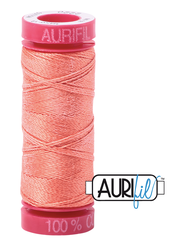 Aurifil Cotton Thread — Light Salmon 2220 — Small 12wt