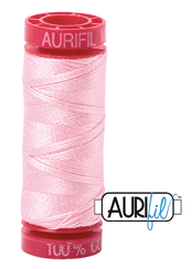 Aurifil Cotton Thread — Baby Pink 2423 — Small 12wt