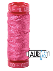 Aurifil Cotton Thread — Blossom Pink 2530 — Small 12wt