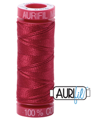 Aurifil Cotton Thread — Burgundy 1103 — Small 12wt