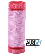 Aurifil Cotton Thread — Light Orchid 2515 — Small 12wt