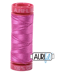Aurifil Cotton Thread — Light Magenta 2588 — Small 12wt