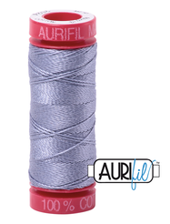 Aurifil Cotton Thread — Grey Violet 2524 — Small 12wt