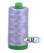 Aurifil Cotton Thread — Grey Violet 2524 — Medium 40wt