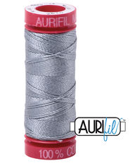 Aurifil Cotton Thread — Light Blue Grey 2610 —  Small 12wt