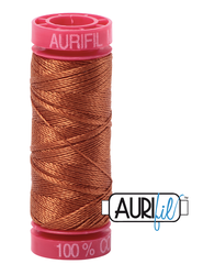 Aurifil Cotton Thread — Cinnamon 2155 — Small 12wt