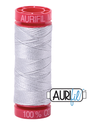 Aurifil Cotton Thread — Color 2600 Dove, Thread, Aurifil, 50 wt - Mad About Patchwork