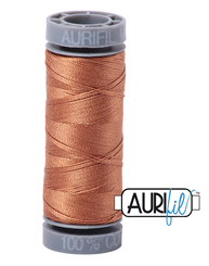 Aurifil Cotton Thread — Light Chestnut 2330 — Small 28wt
