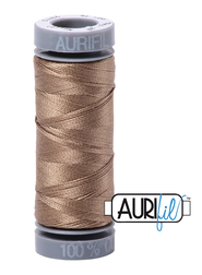 Aurifil Cotton Thread — Sandstone 2370 — Small 28wt