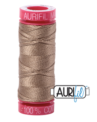 Aurifil Cotton Thread — Sandstone 2370 — Small 12wt