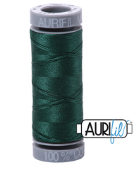 Aurifil Cotton Thread — Medium Spruce 2885 — Small 28wt