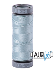 Aurifil Cotton Thread — Bright Grey Blue 2847 — Small 28wt