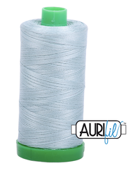 Aurifil Cotton Thread — Bright Grey Blue 2847 — Medium 40wt