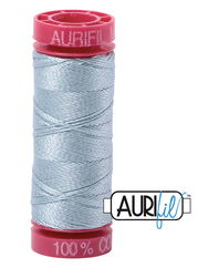 Aurifil Cotton Thread — Bright Grey Blue 2847 — Small 12wt