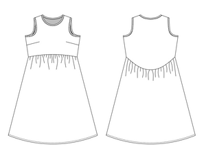 The Brenda Lee Dress Pattern - PDF