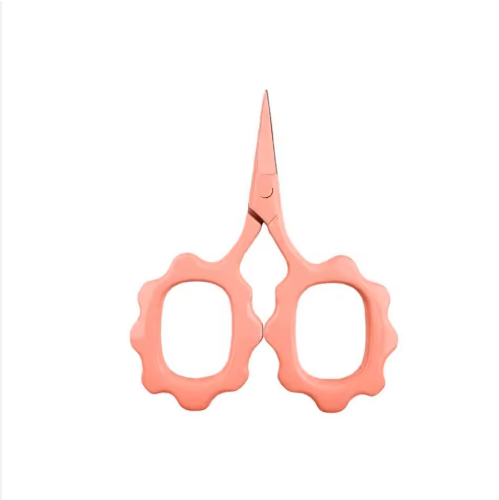 Floral Small Scissors Mini Embroidery Snips