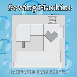 Sewing Machine - Miscellaneous || Barn Block ||
