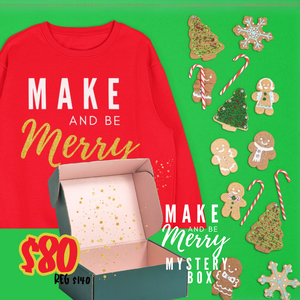 Make and be Merry Christmas Box