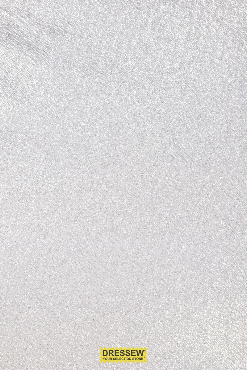 Solari Heat Resistant Mylar Interlining Silver White 60 inch