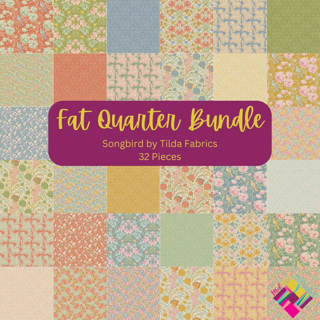 || PRE-ORDER || Songbird Fat Quarter Bundle (32FQs) by Tilda Fabrics