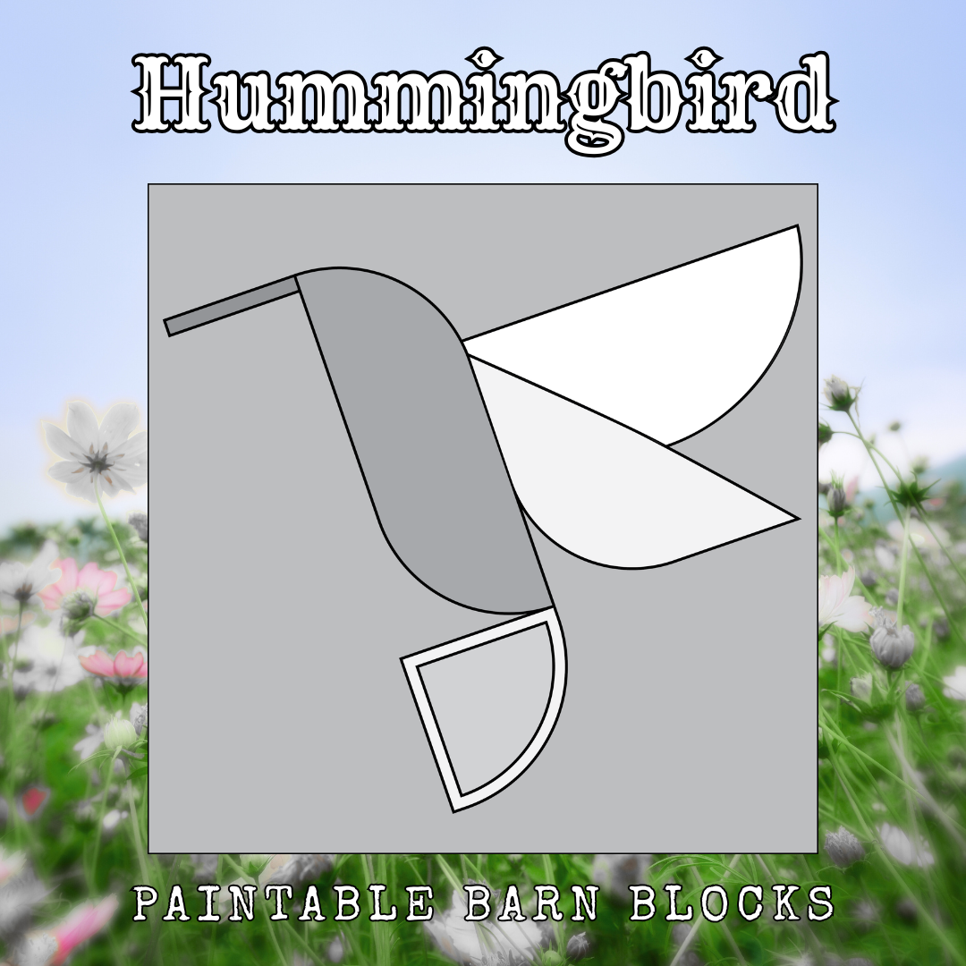 Hummingbird - Spring || Barn Block ||