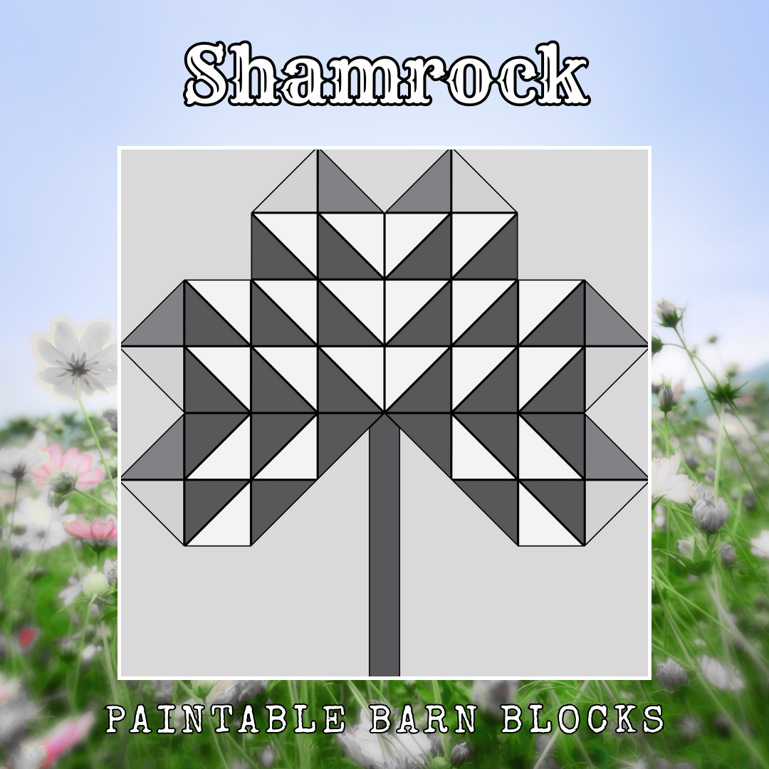 Shamrock - Spring || Barn Block ||