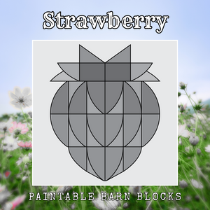 Strawberry - Spring || Barn Block ||