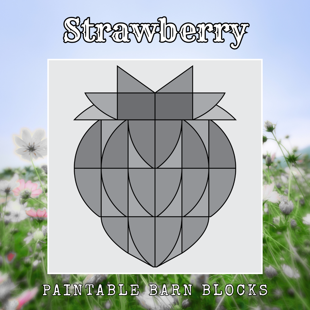 Strawberry - Spring || Barn Block ||