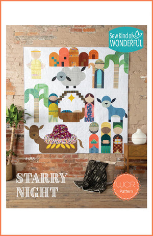 Starry Night by Sew Kind of Wonderful
